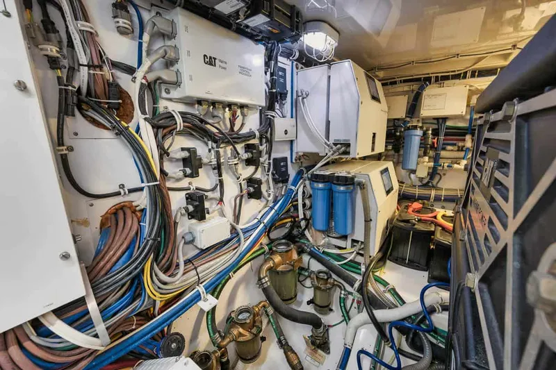 Slide: The Image of Hatteras 45 Express 2016 - 18