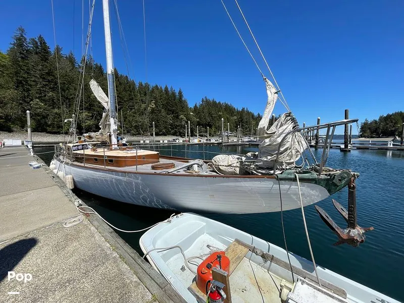 Slide: The Image of Ed Monk Custom 65 1946 - 14187213