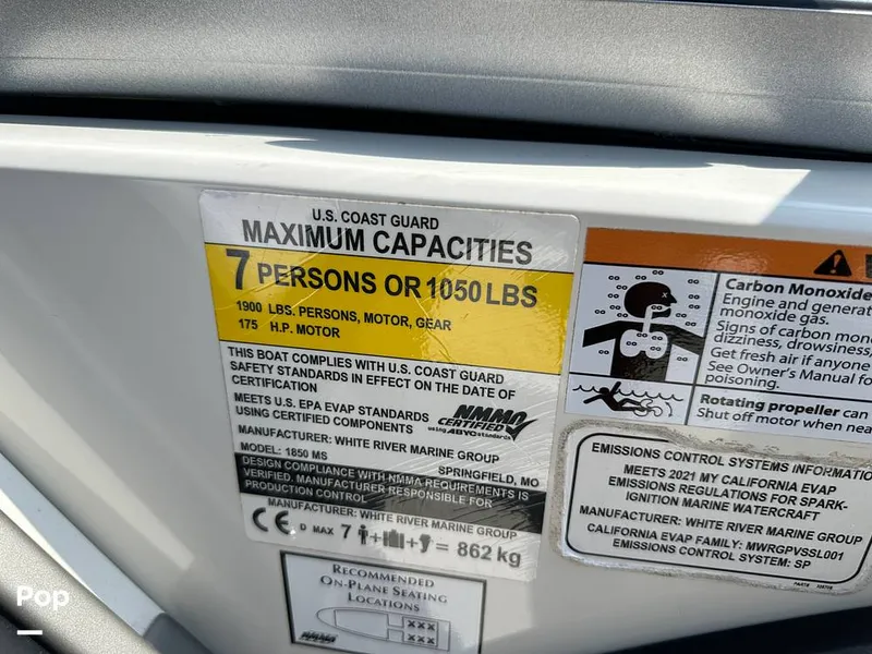 Slide: The Image of Ranger Boats Reatta 1850MS 2021 - 14185536