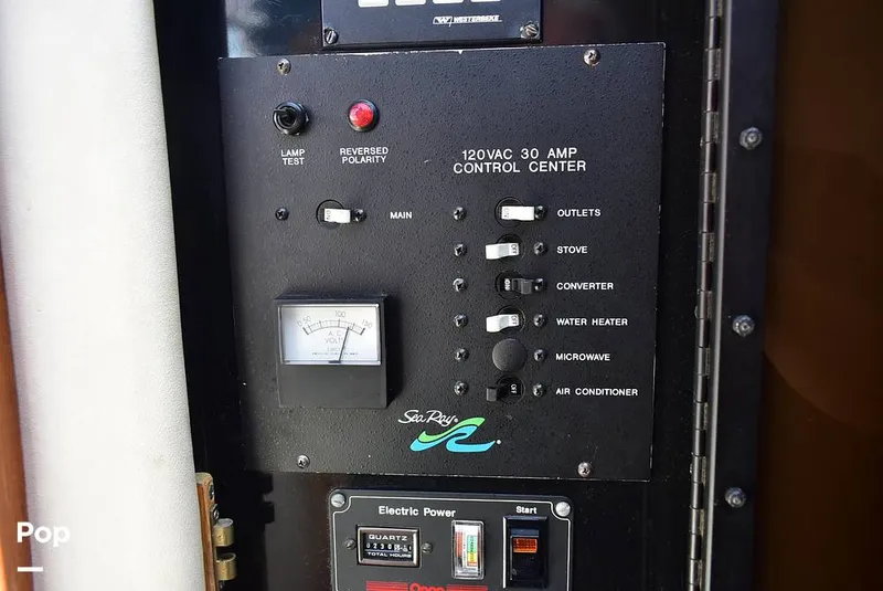Slide: The Image of Sea Ray 270 Sundancer 1992 - 14177415
