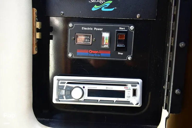 Slide: The Image of Sea Ray 270 Sundancer 1992 - 14177416