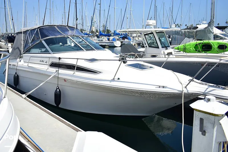 Slide: The Image of Sea Ray 270 Sundancer 1992 - 14177379
