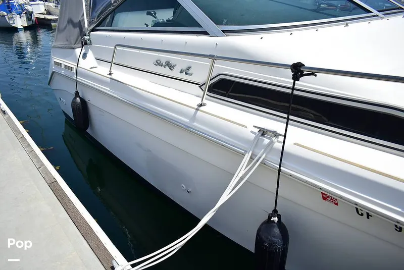 Slide: The Image of Sea Ray 270 Sundancer 1992 - 14177383