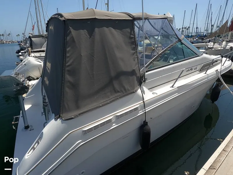 Slide: The Image of Sea Ray 270 Sundancer 1992 - 14177358