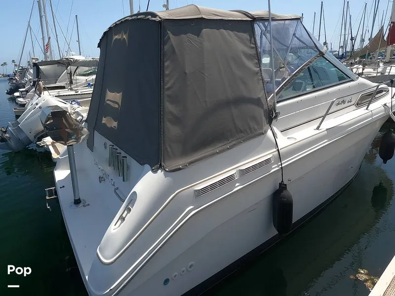 Slide: The Image of Sea Ray 270 Sundancer 1992 - 14177378