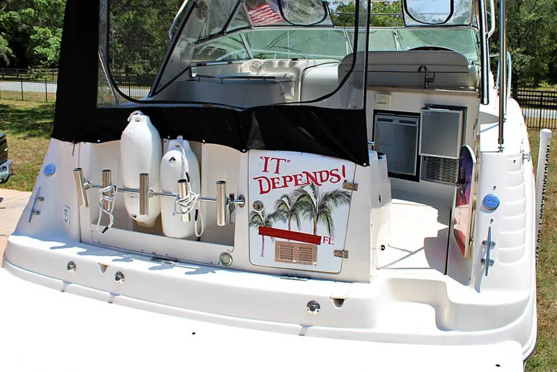 Slide: The Image of Rinker 342 Fiesta Vee 2005 - 14176186