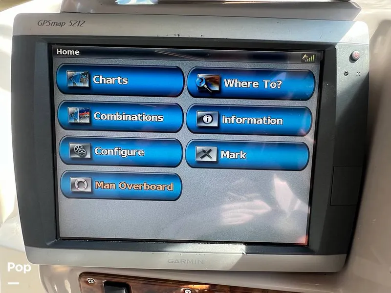 Slide: The Image of Rinker 342 Fiesta Vee 2005 - 14176089