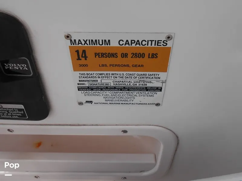 Slide: The Image of Chaparral Signature 260 2002 - 14319184