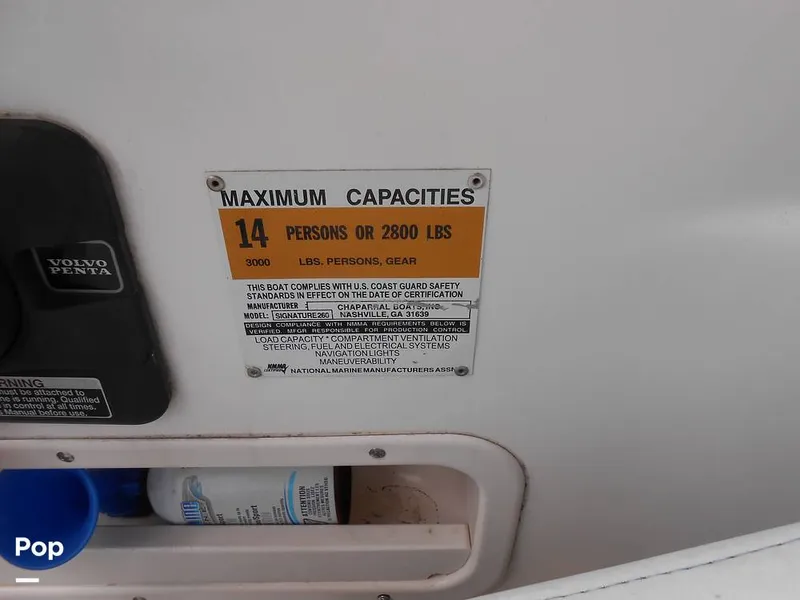 Slide: The Image of Chaparral Signature 260 2002 - 14226828