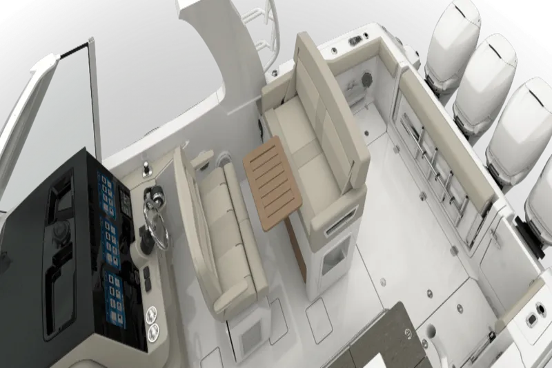 Slide: The Image of Boston Whaler 380 Realm 2026 - 117