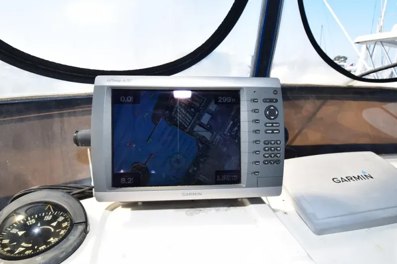 Slide: The Image of Mediterranean 38 Convertible 1988 - 13