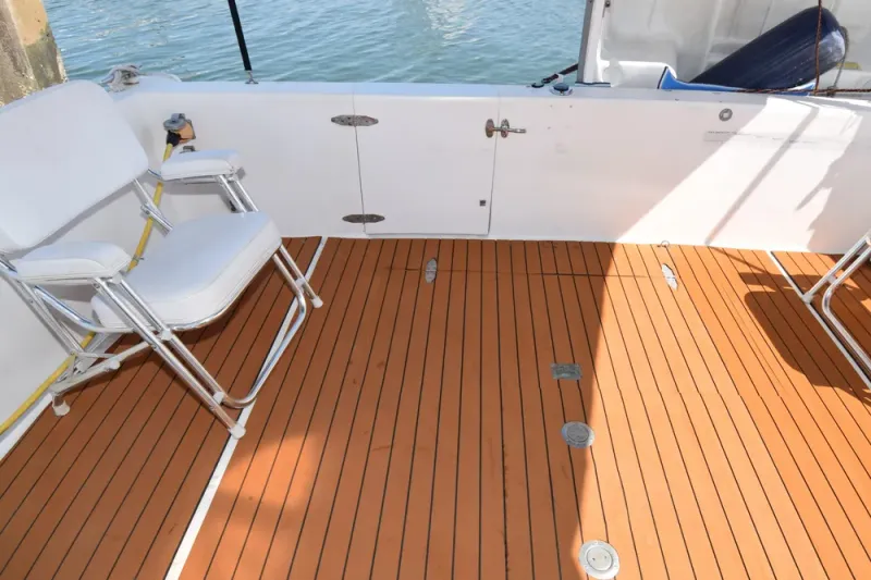 Slide: The Image of Mediterranean 38 Convertible 1988 - 18