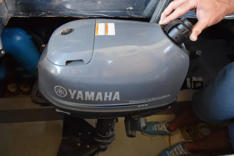 Slide: The Image of Mediterranean 38 Convertible 1988 - 22