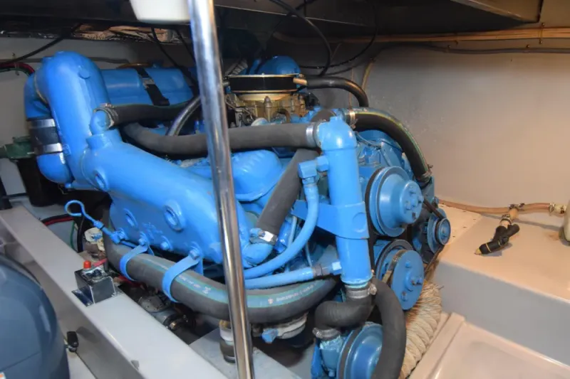 Slide: The Image of Mediterranean 38 Convertible 1988 - 24