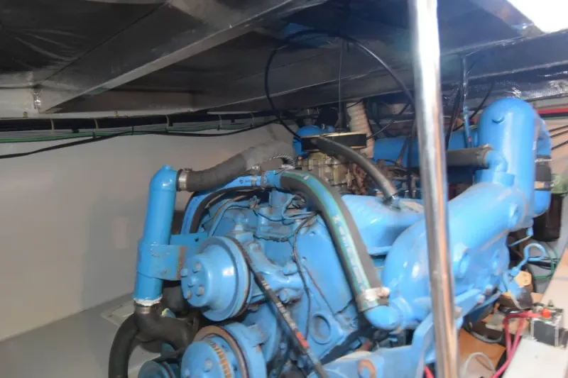 Slide: The Image of Mediterranean 38 Convertible 1988 - 25