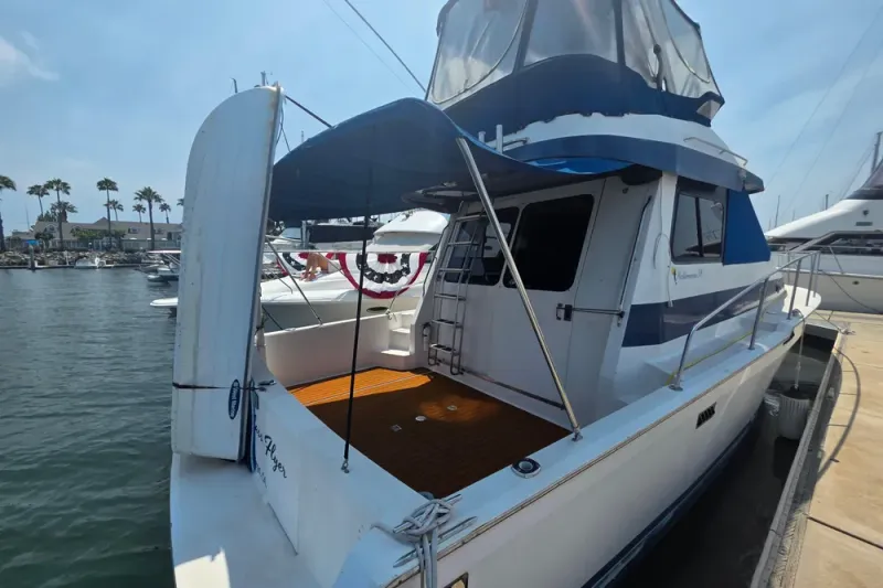 Slide: The Image of Mediterranean 38 Convertible 1988 - 3