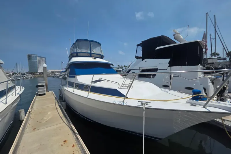 Slide: The Image of Mediterranean 38 Convertible 1988 - 4