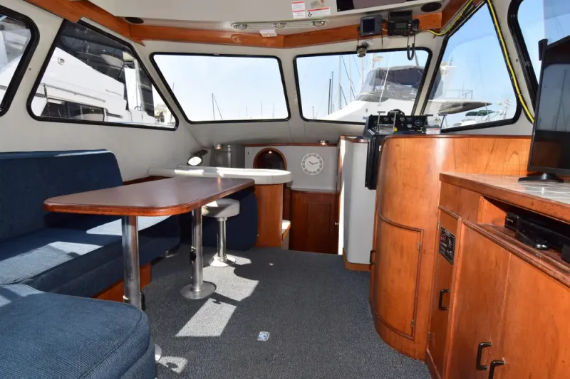 Slide: The Image of Mediterranean 38 Convertible 1988 - 1