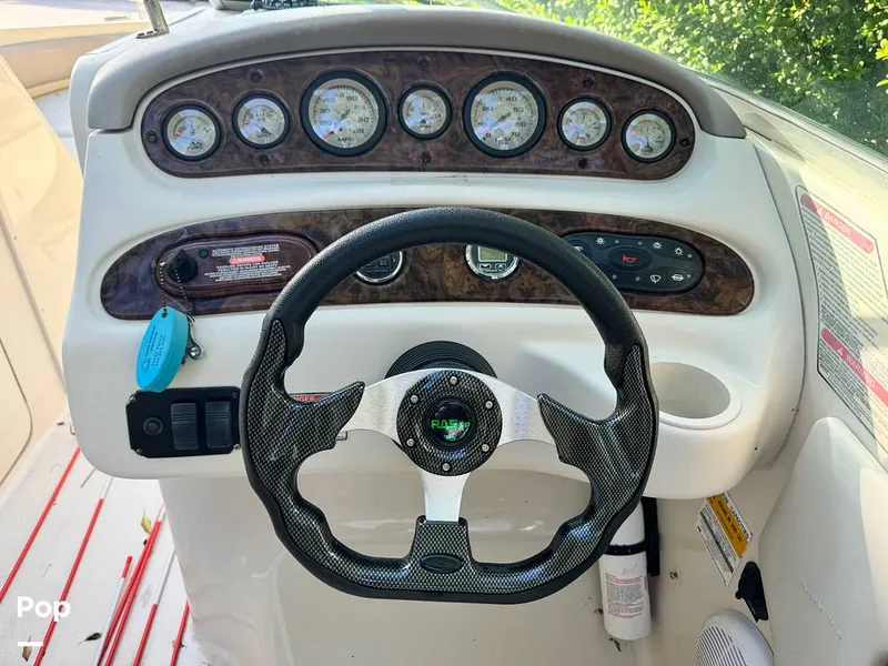 Slide: The Image of Updated Steering Wheel And Gauges With LED Lights - 14736674