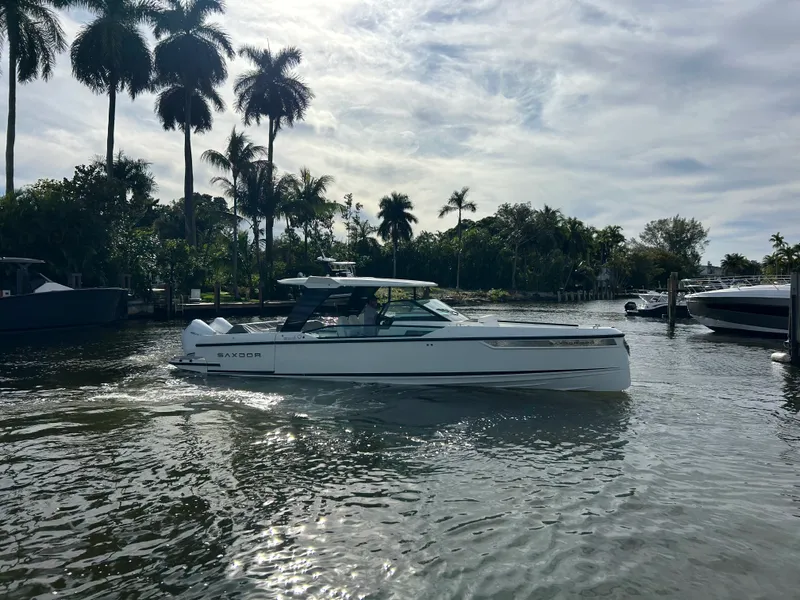 Slide: The Image of Saxdor 320 GTO 2026 - 2