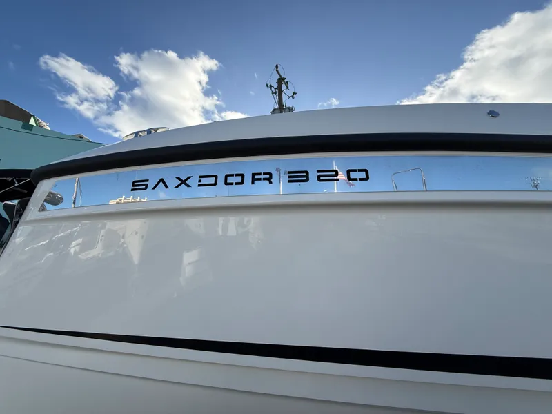 Slide: The Image of Saxdor 320 GTO 2026 - 22