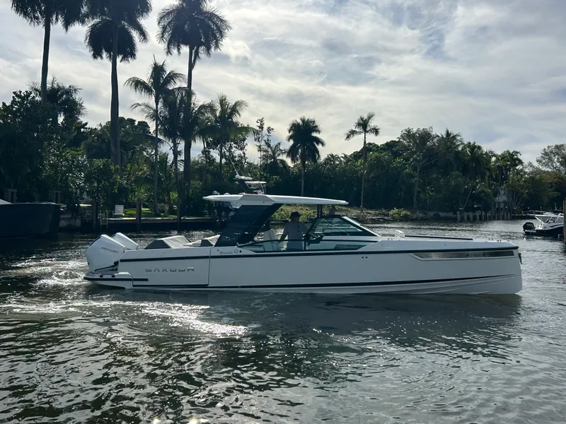 Slide: The Image of Saxdor 320 GTO 2026 - 3