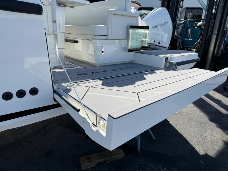 Slide: The Image of Saxdor 320 GTO 2026 - 31