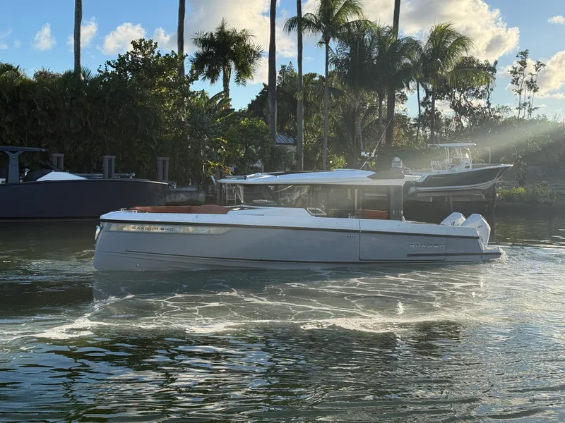 Slide: The Image of Saxdor 340 GTWA 2026 - 4