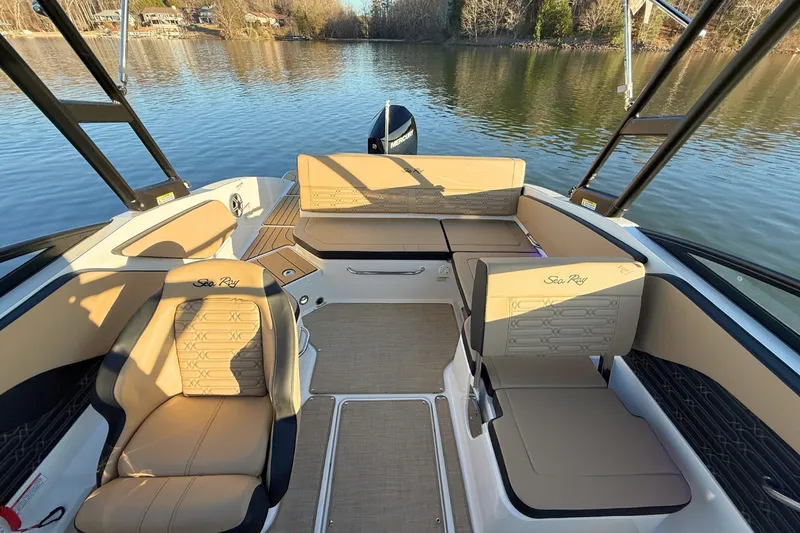 Slide: The Image of Sea Ray SPX 210 Outboard 2026 - 27