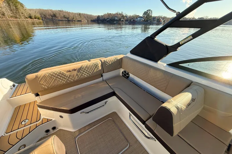 Slide: The Image of Sea Ray SDX 230 2026 - 13