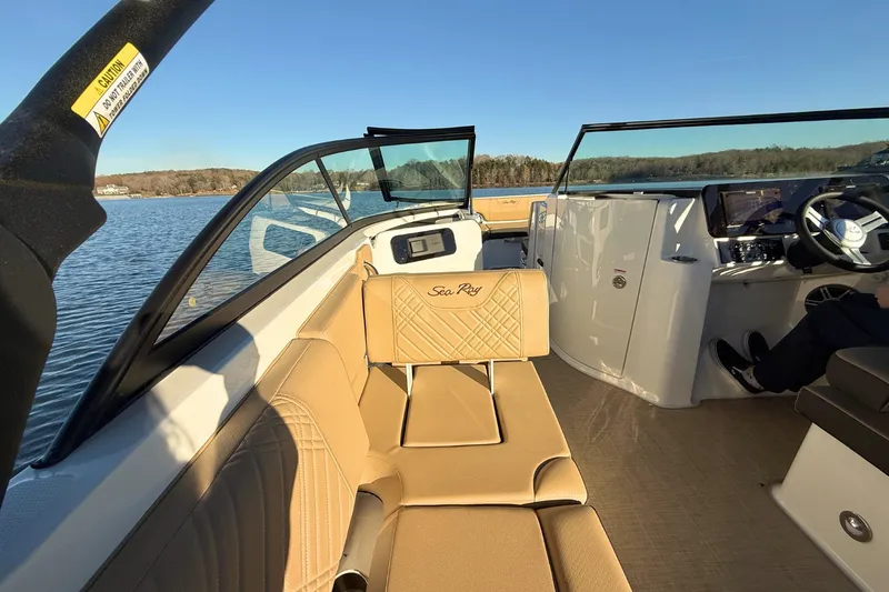 Slide: The Image of Sea Ray SDX 230 2026 - 19