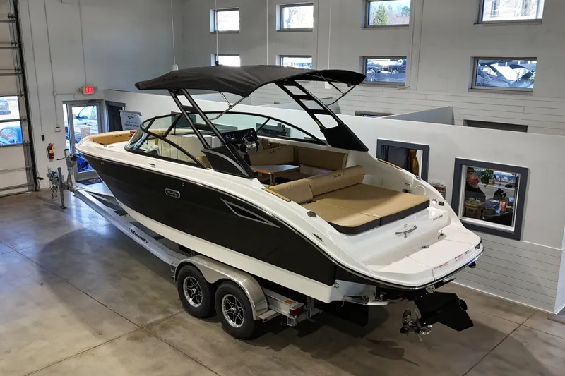 Slide: The Image of Sea Ray SDX 250 Surf 2026 - 2
