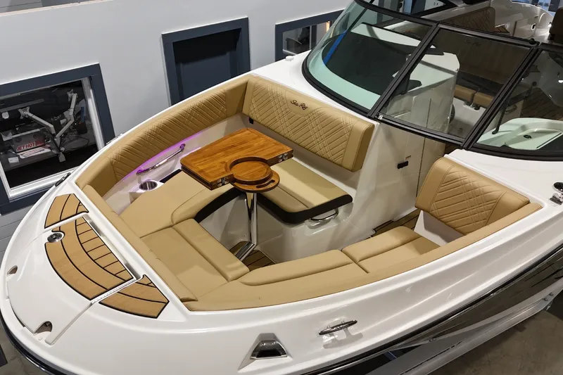Slide: The Image of Sea Ray SDX 250 Surf 2026 - 34