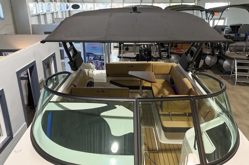 Slide: The Image of Sea Ray SDX 250 Surf 2026 - 38