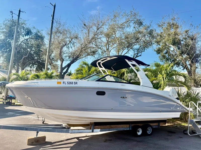 The Image of Sea Ray 270 SDX OB 2020 - 0