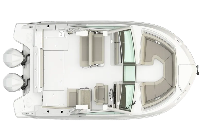 Slide: The Image of Boston Whaler 280 Vantage 2026 - 109