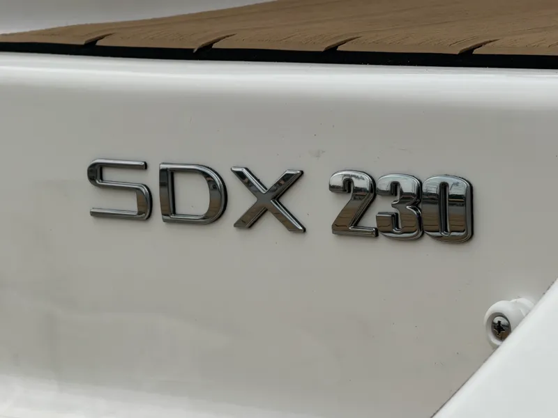 Slide: The Image of Sea Ray SDX 230 2026 - 12