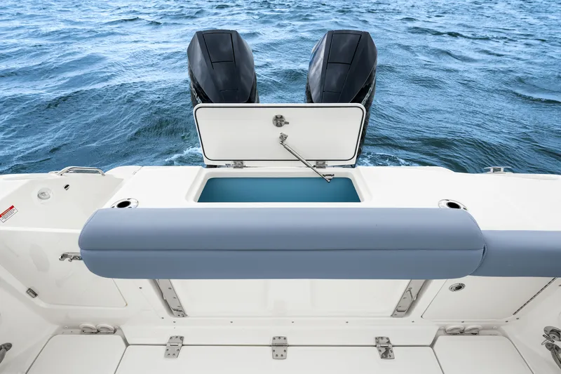 Slide: The Image of Boston Whaler 330 Outrage 2026 - 41