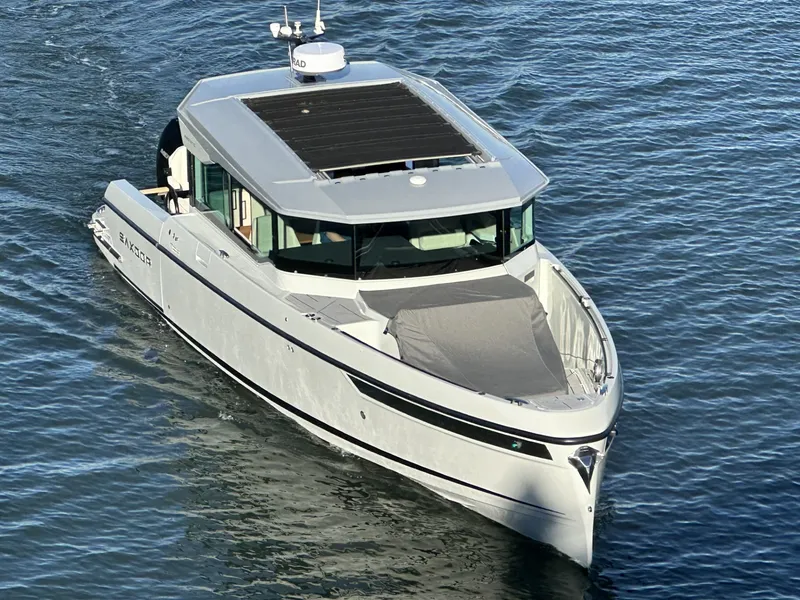 Slide: The Image of Saxdor 320GTC 2024 - 19