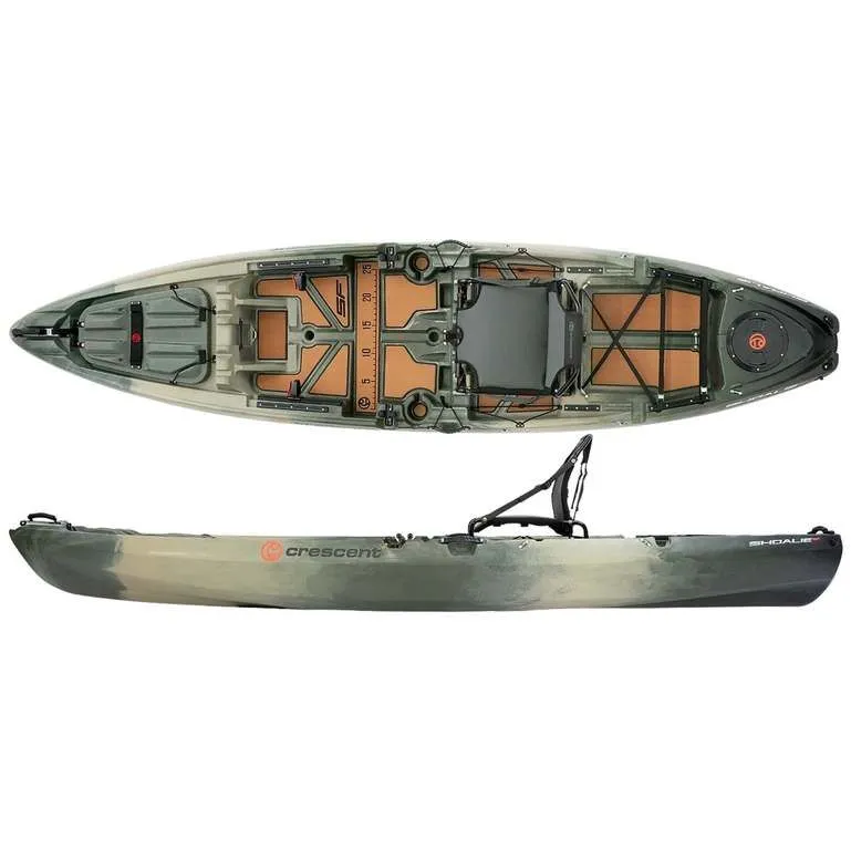 The Image of CRESCENT KAYAKS SHOALIE MOSS CAMO 2026 - 0