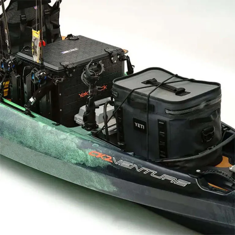 Slide: The Image of CRESCENT KAYAKS CK2 VENTURE MOSS CAMO 2026 - 3