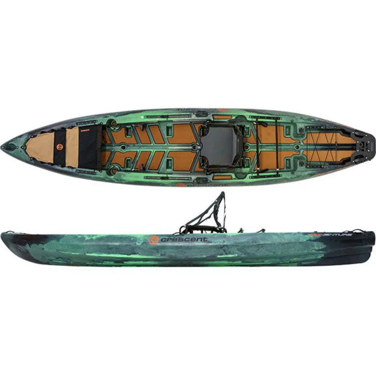 The Image of CRESCENT KAYAKS CK2 VENTURE MOSS CAMO 2026 - 0