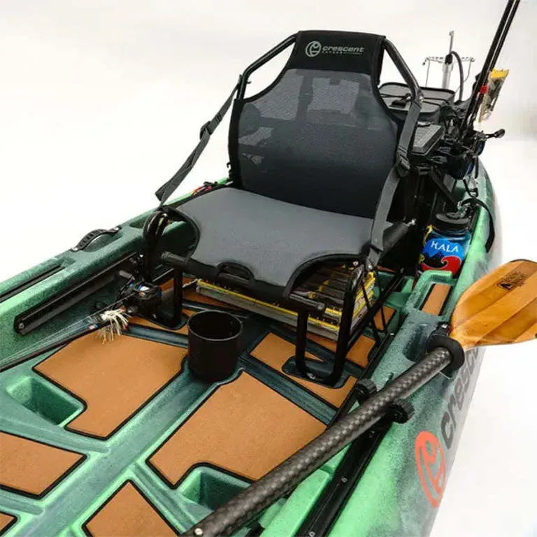 Slide: The Image of CRESCENT KAYAKS CK2 VENTURE MOSS CAMO 2026 - 1