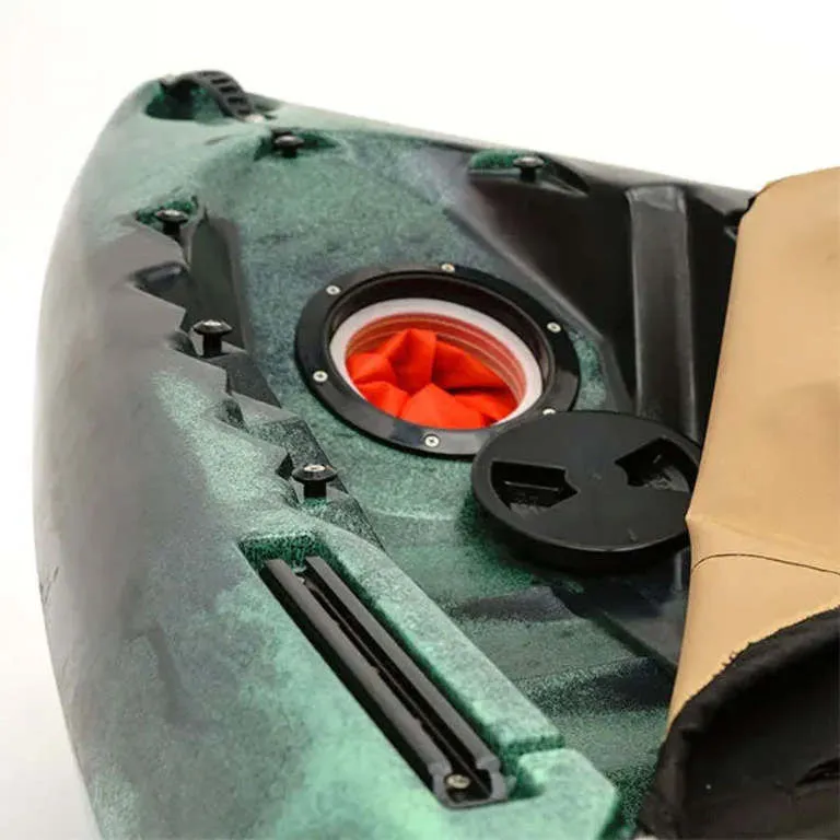 Slide: The Image of CRESCENT KAYAKS CK2 VENTURE MOSS CAMO 2026 - 4