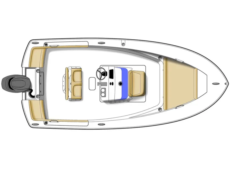 Slide: The Image of Scout 188 Sportfish 2026 - 12