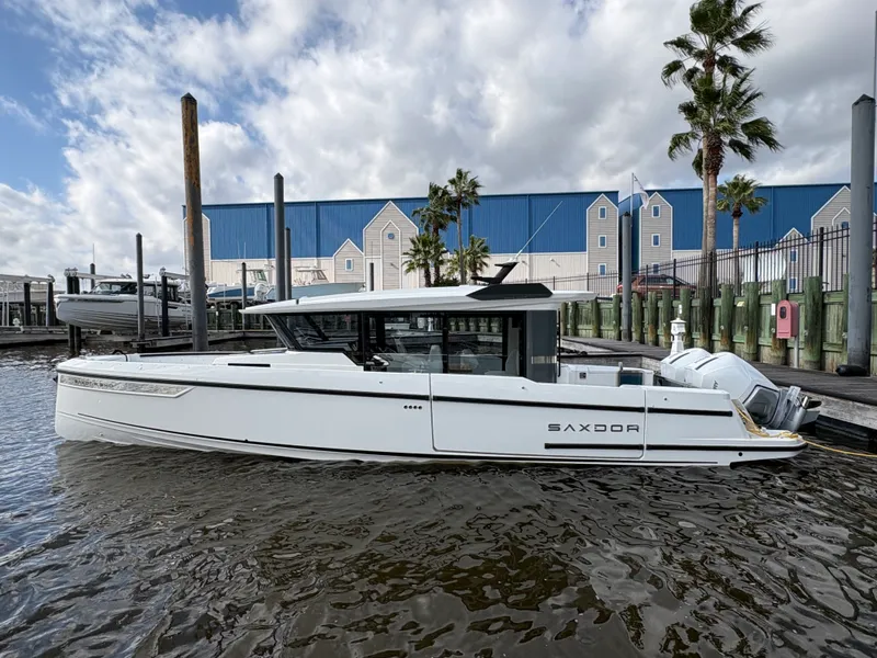 Slide: The Image of Saxdor 340 GTWA 2026 - 4