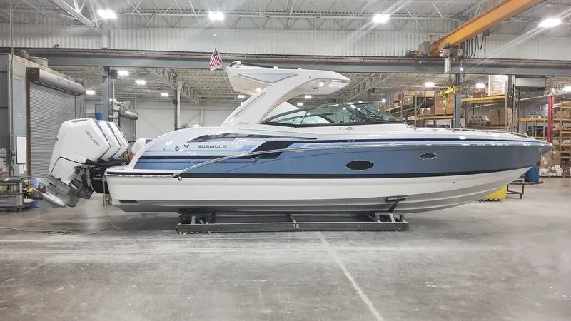 Slide: The Image of Formula 350 Crossover Bowrider 2024 - 2