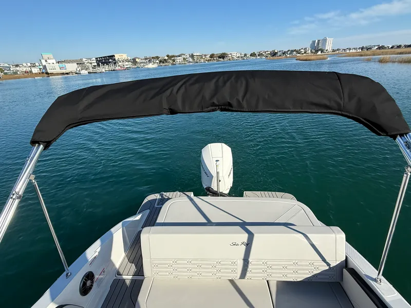 Slide: The Image of Sea Ray SPX 210 Outboard 2026 - 8