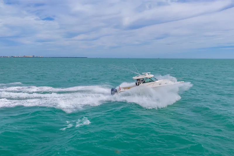 Slide: The Image of Pursuit 345 OFFSHORE 2012 - 13