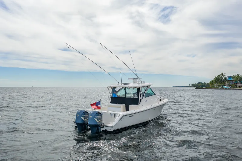 Slide: The Image of Pursuit 345 OFFSHORE 2012 - 2